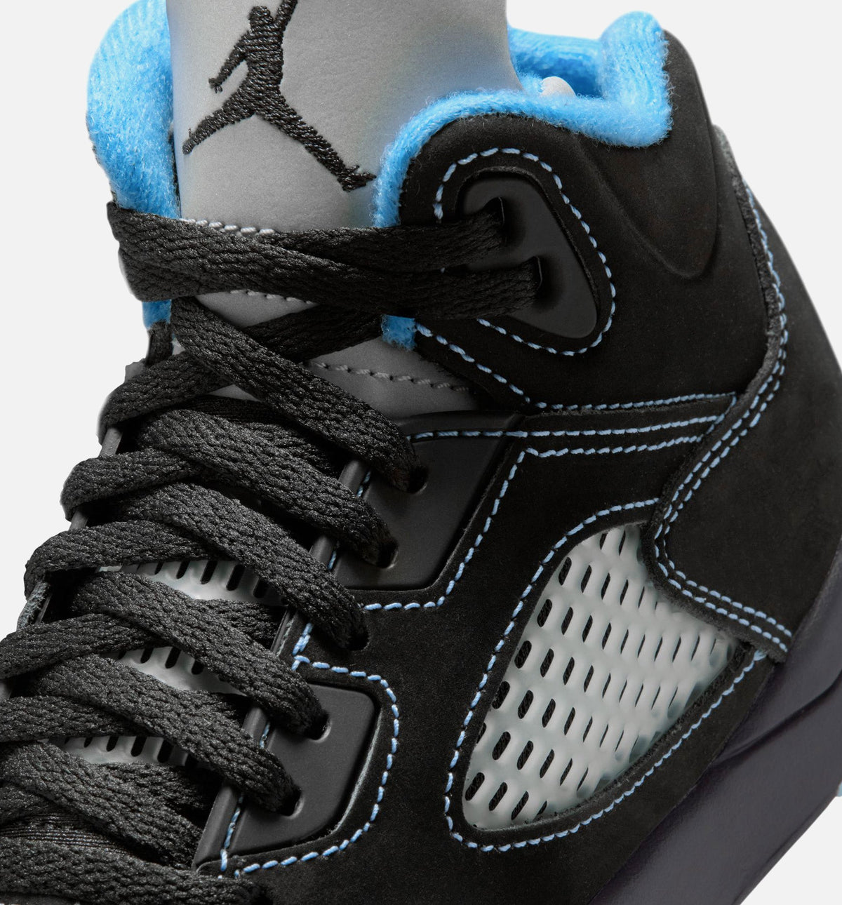 Air Jordan 5 Retro Black Carolina Preschool Shoes
