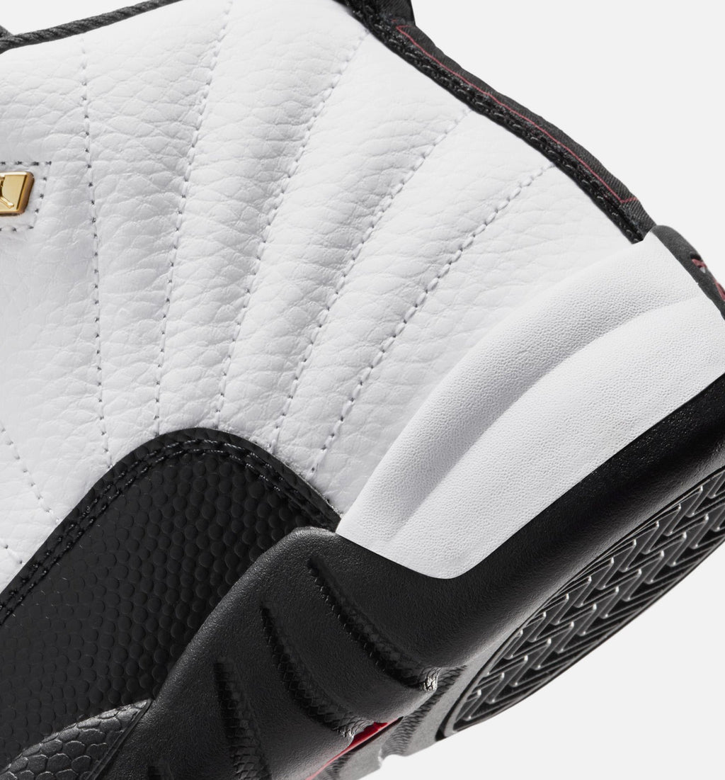 Air Jordan 12 Retro Taxi Preschool Shoes