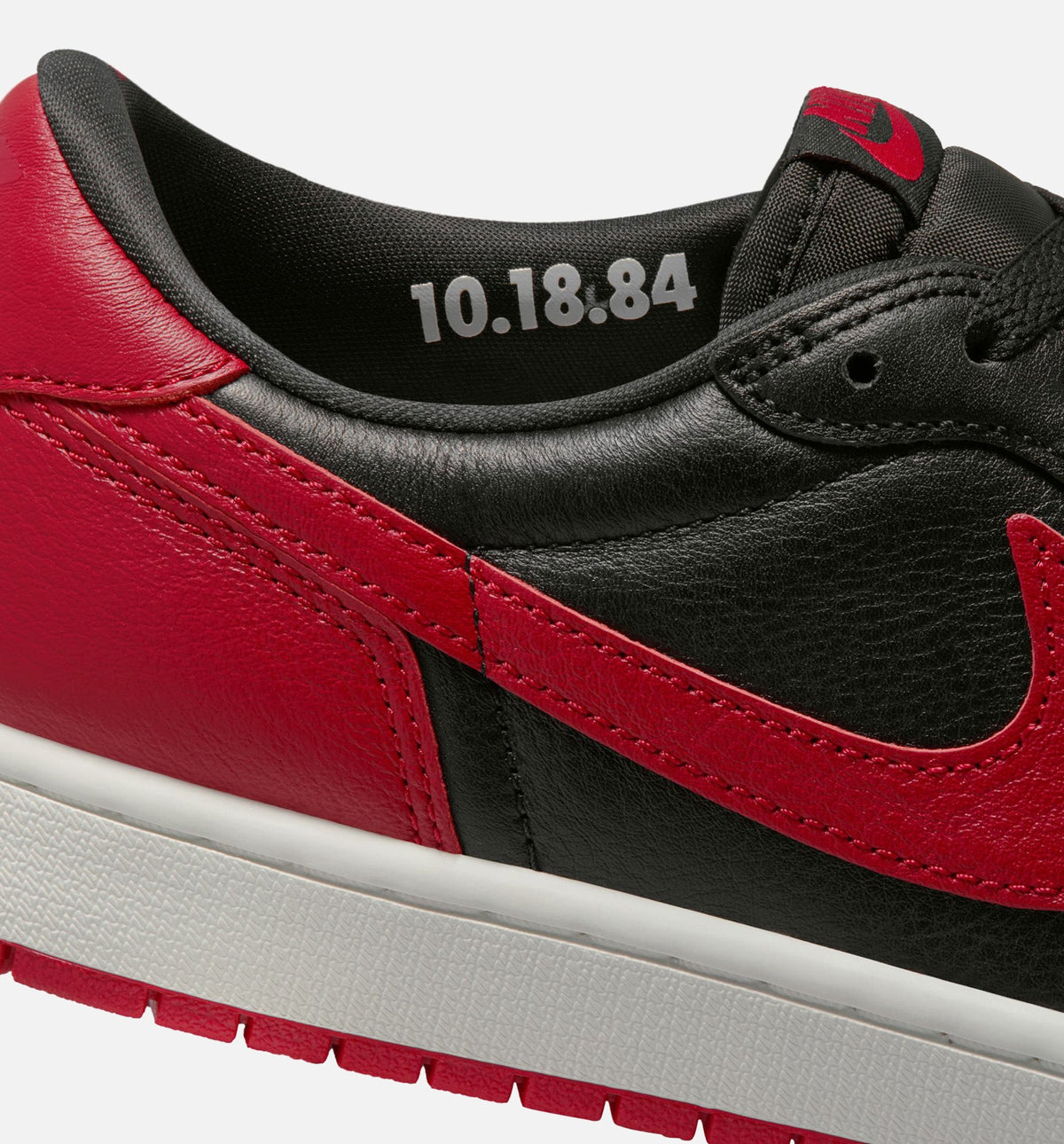 Air Jordan 1 Retro Low OG Banned Grade School Shoes