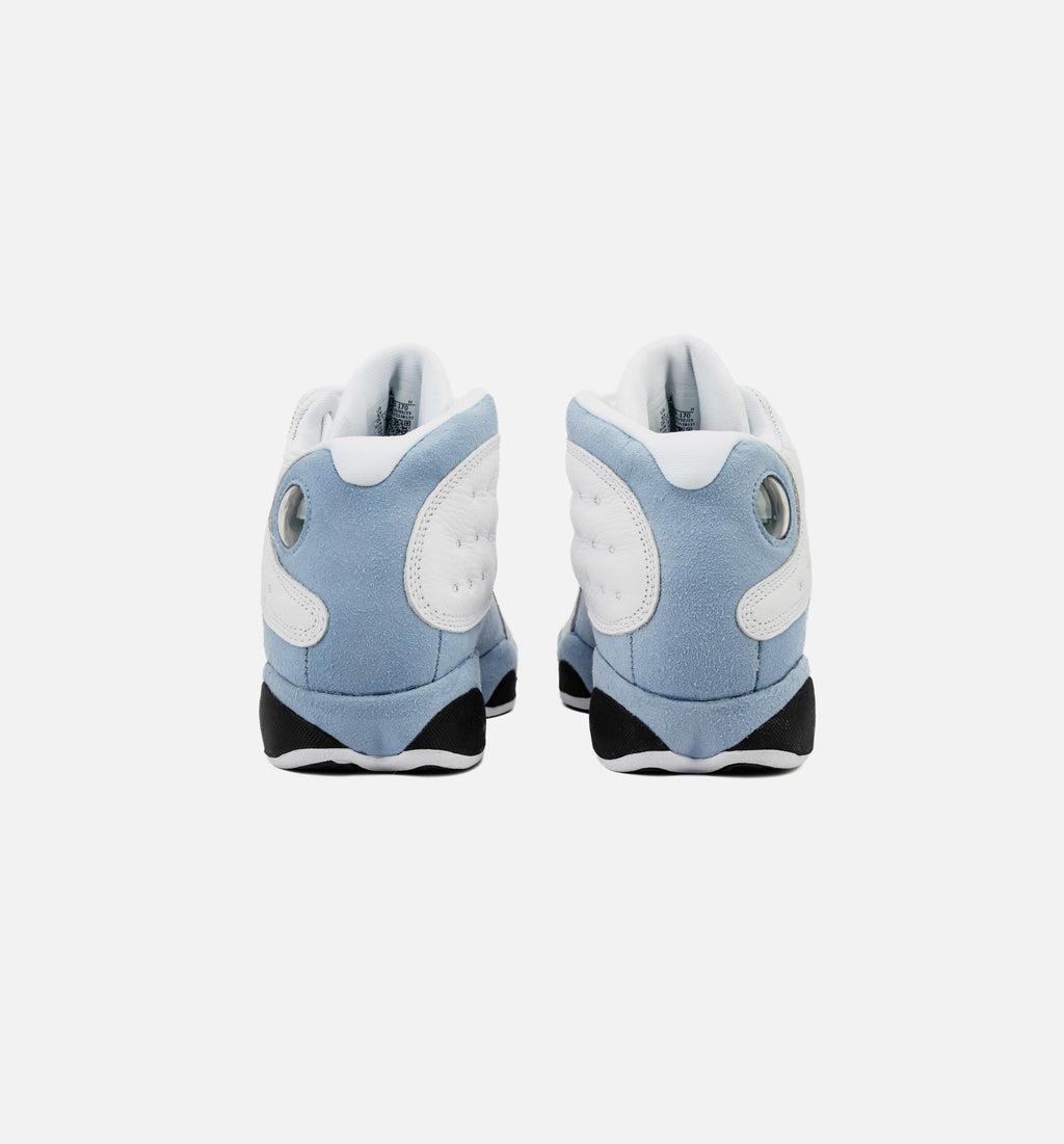 Air Jordan 13 Retro Blue Grey Grade School Shoes