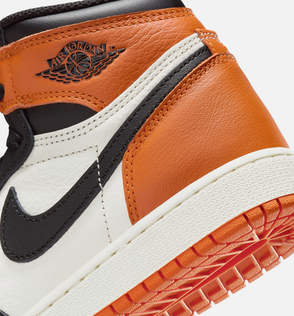 Air Jordan 1 Retro High OG Shattered Backboard Grade School Shoes