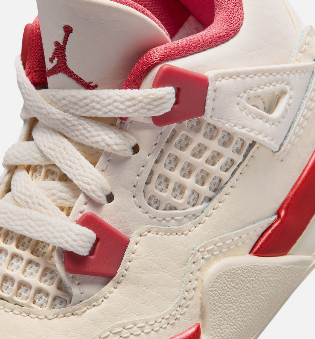 Air Jordan 4 Retro Valentine's Day Infant & Toddler Shoes