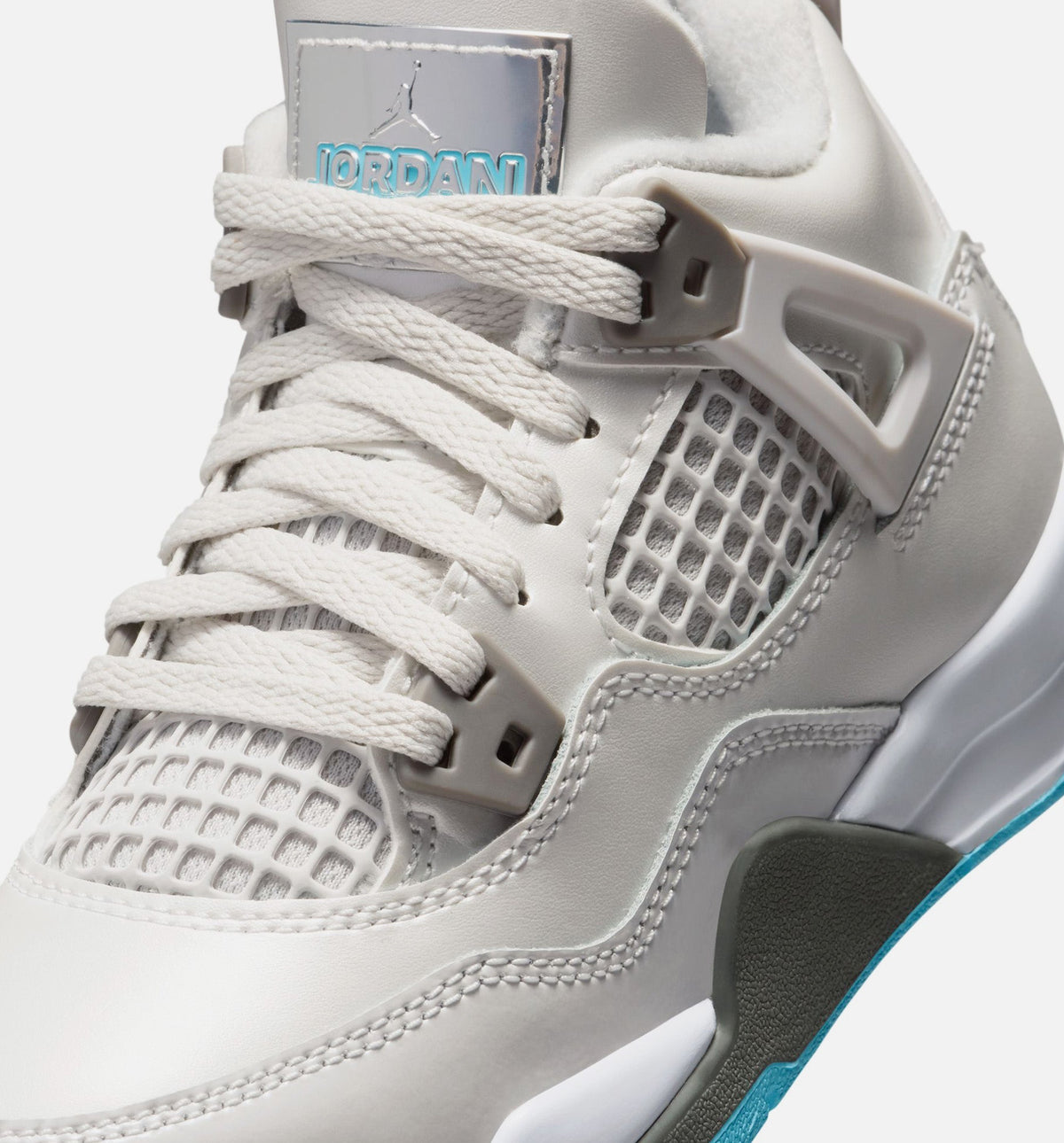 Air Jordan 4 Retro Blue Chill Preschool Shoes