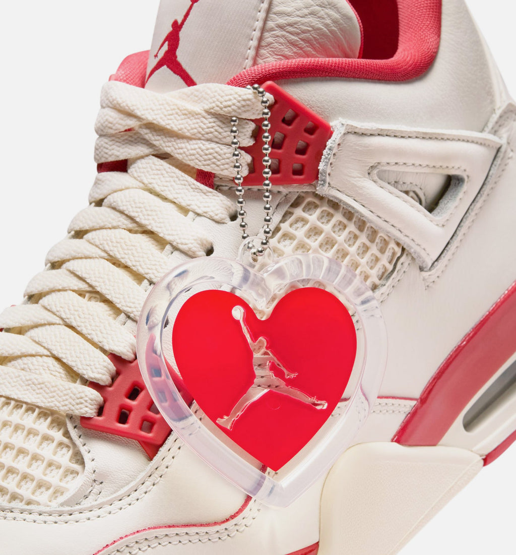 Air Jordan 4 Retro Valentine's Day Women's Shoes
