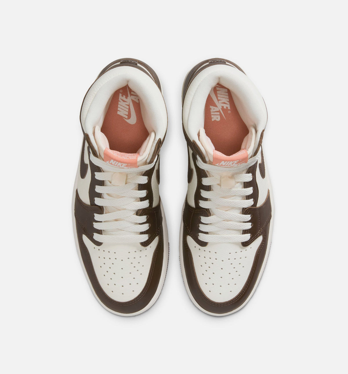 Air Jordan 1 Retro High OG Women's Shoes - Baroque Brown/Light Madder Root