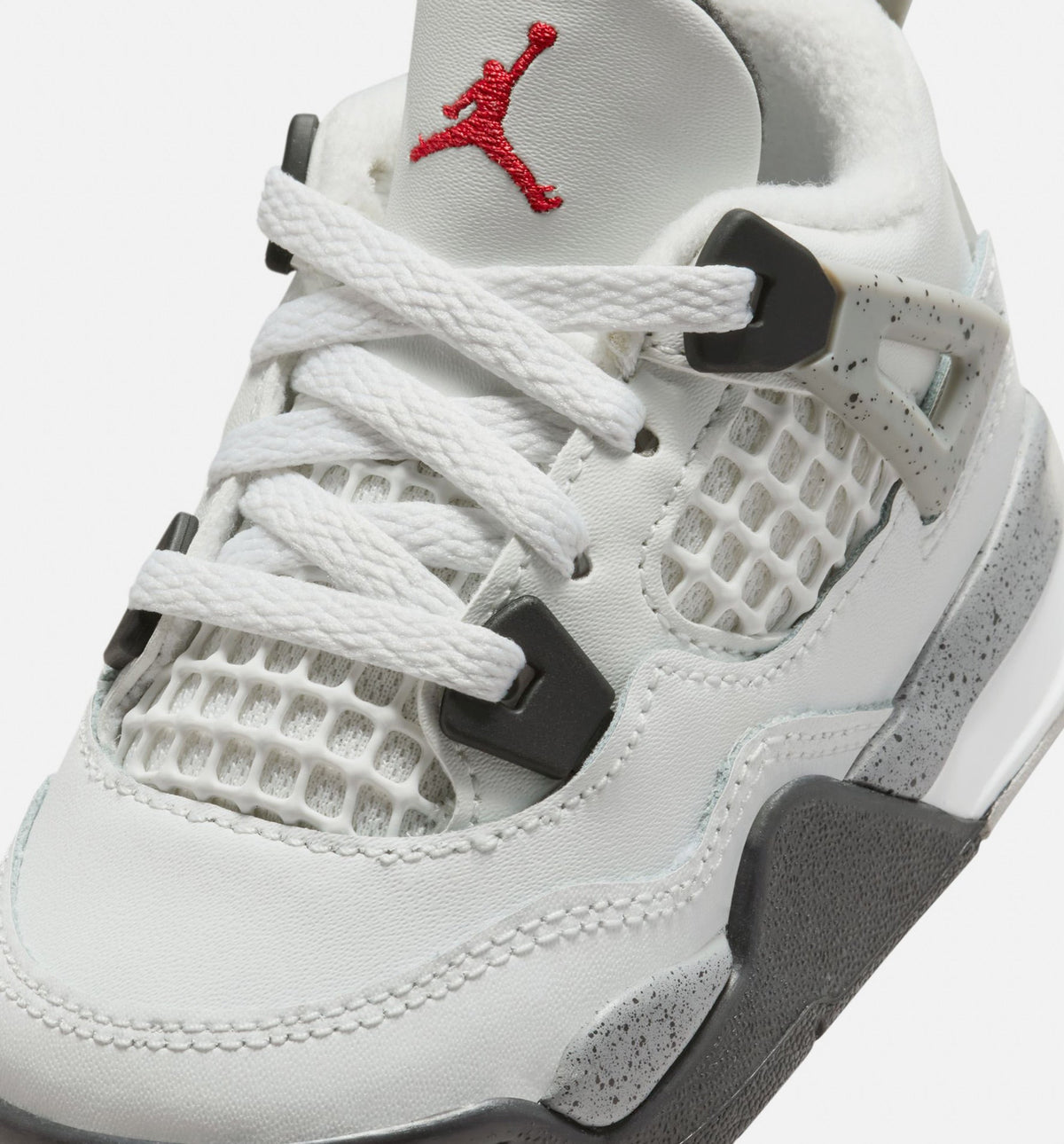 Air Jordan 4 Retro White Cement Infant & Toddler Shoes