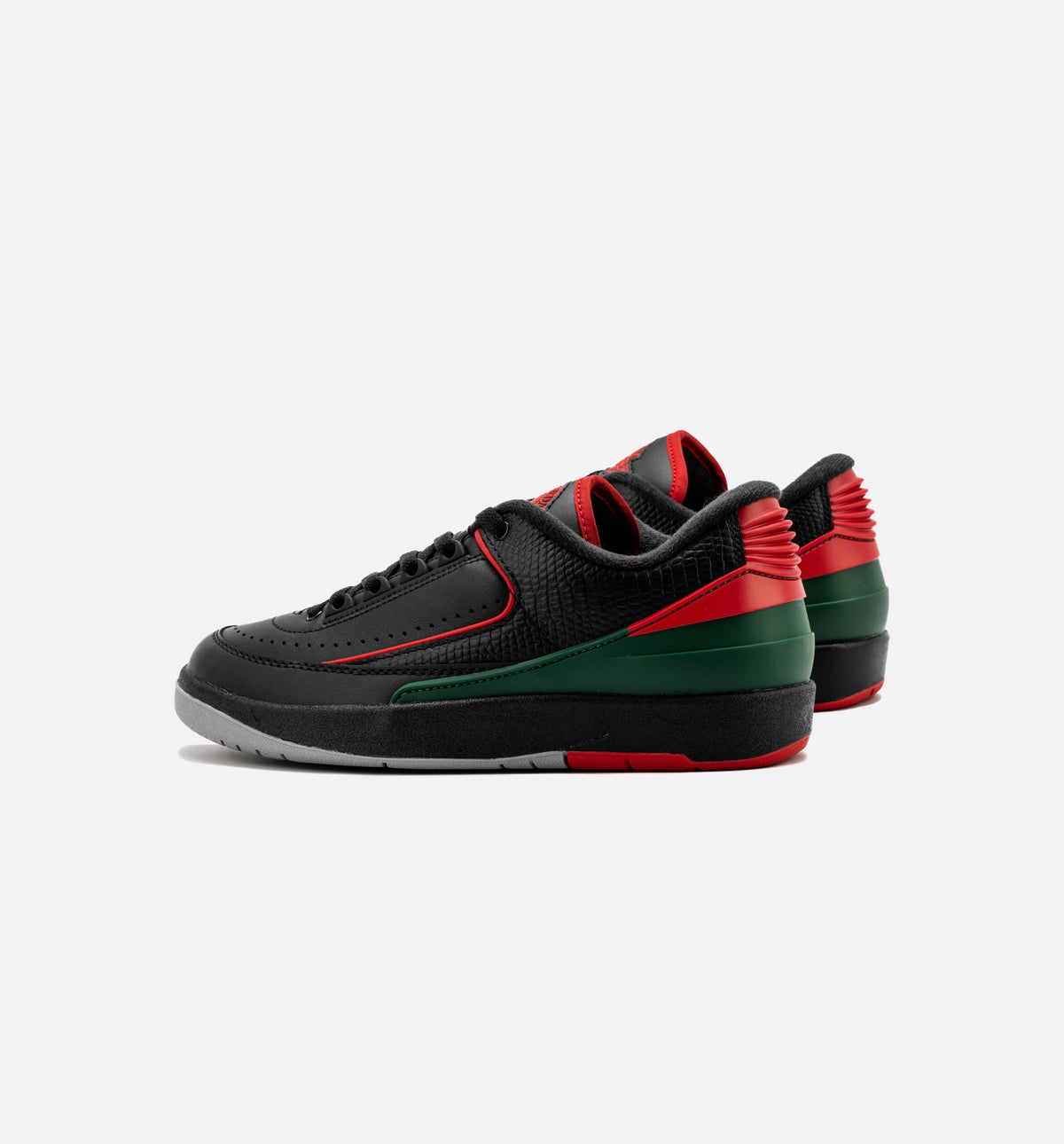 Air Jordan 2 Retro Low Christmas Grade School Shoes