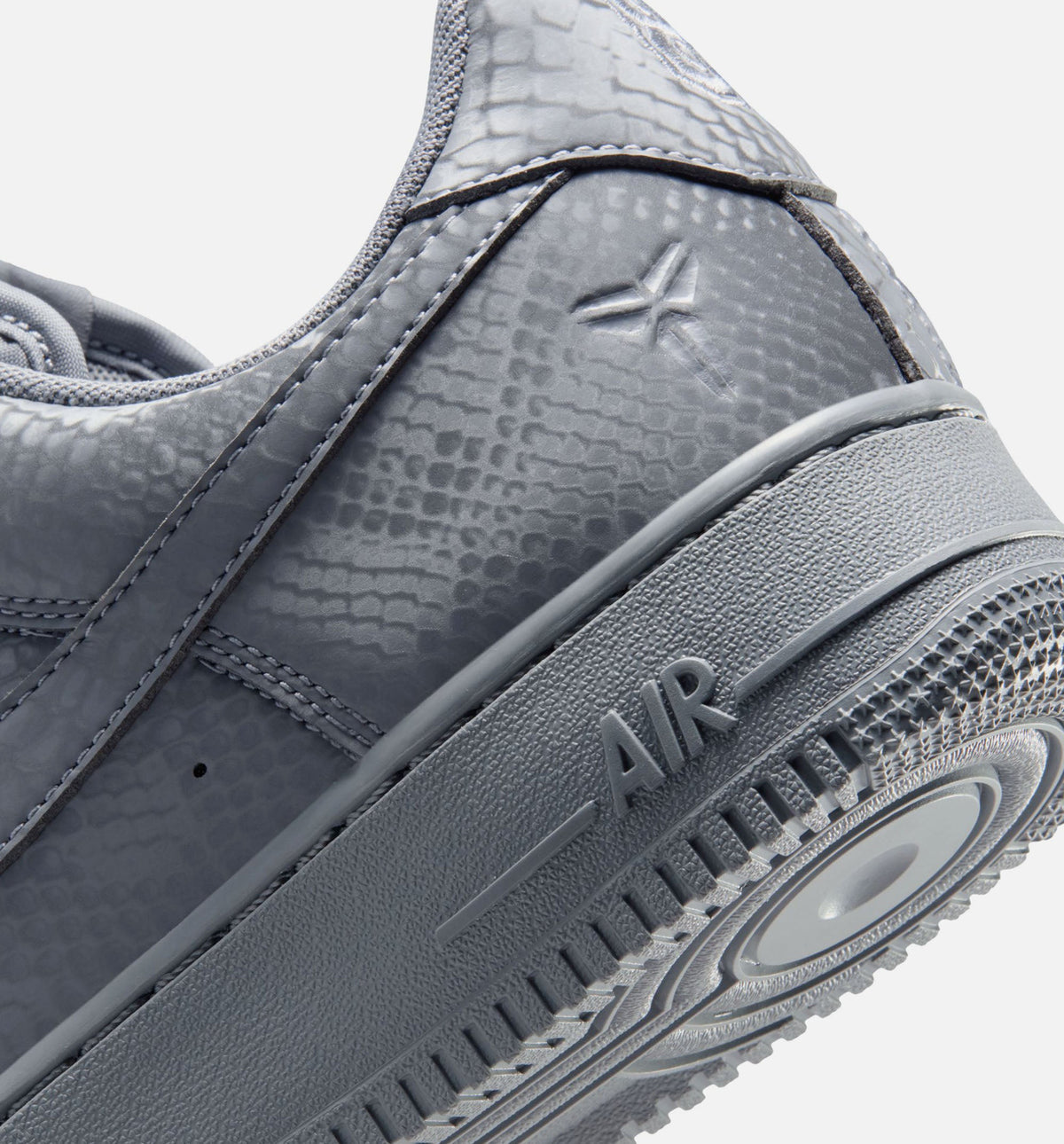 Kobe Air Force 1 Low Cool Grey Men's Shoes