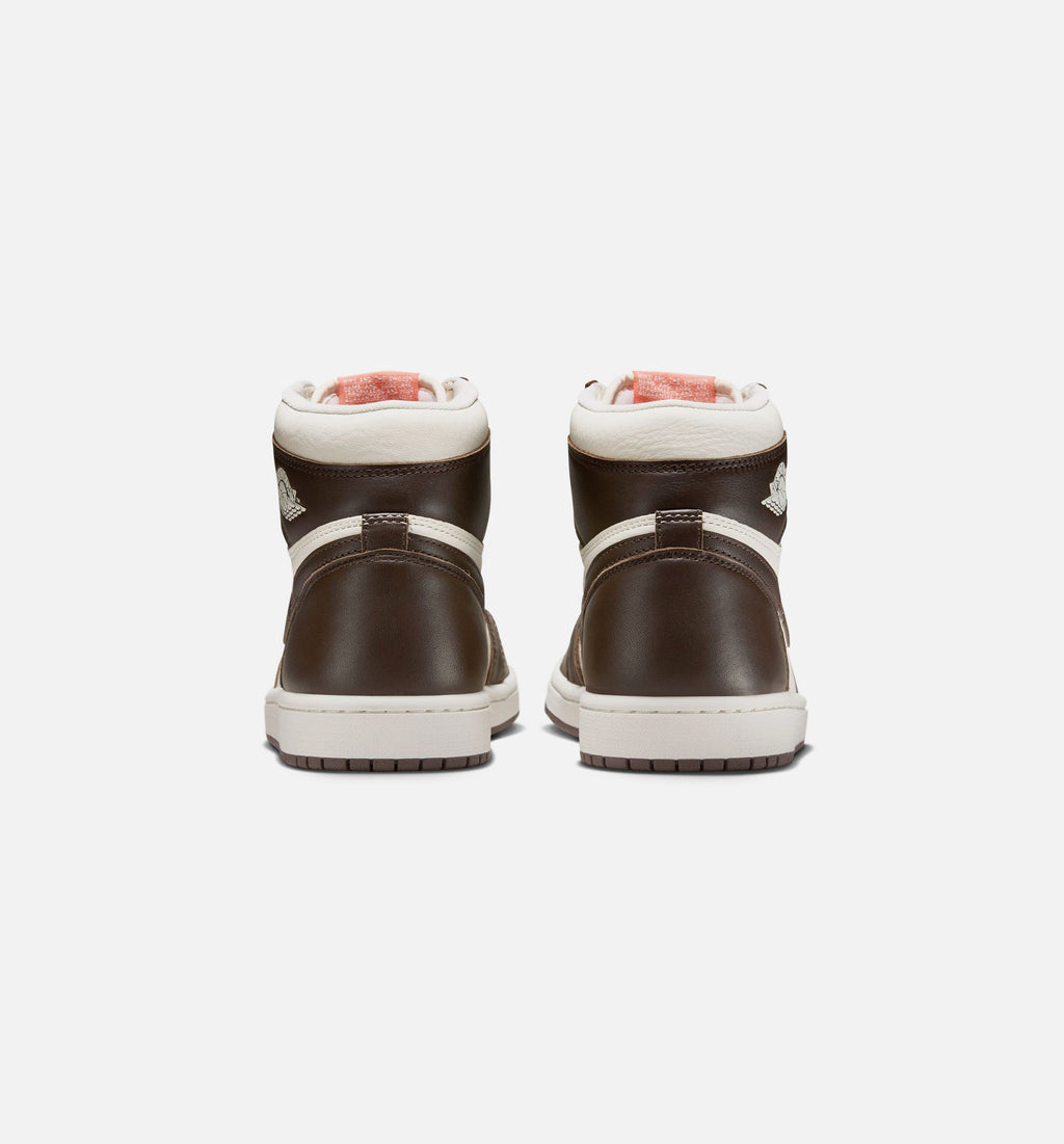 Air Jordan 1 Retro High OG Women's Shoes - Baroque Brown/Light Madder Root