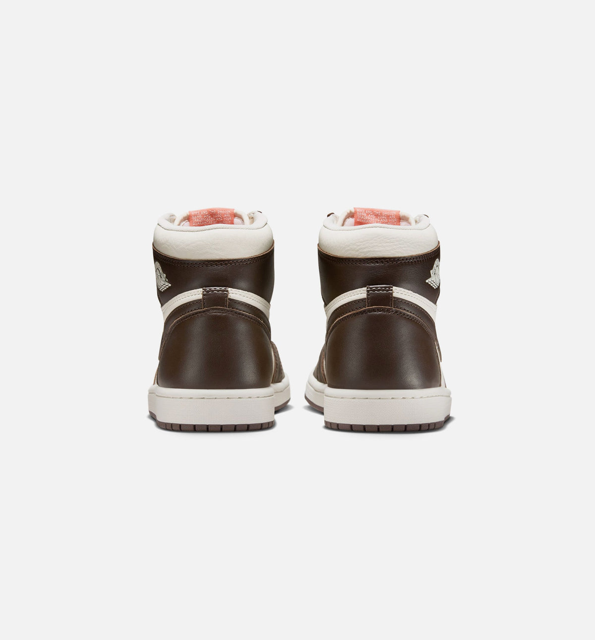 Air Jordan 1 Retro High OG Women's Shoes - Baroque Brown/Light Madder Root