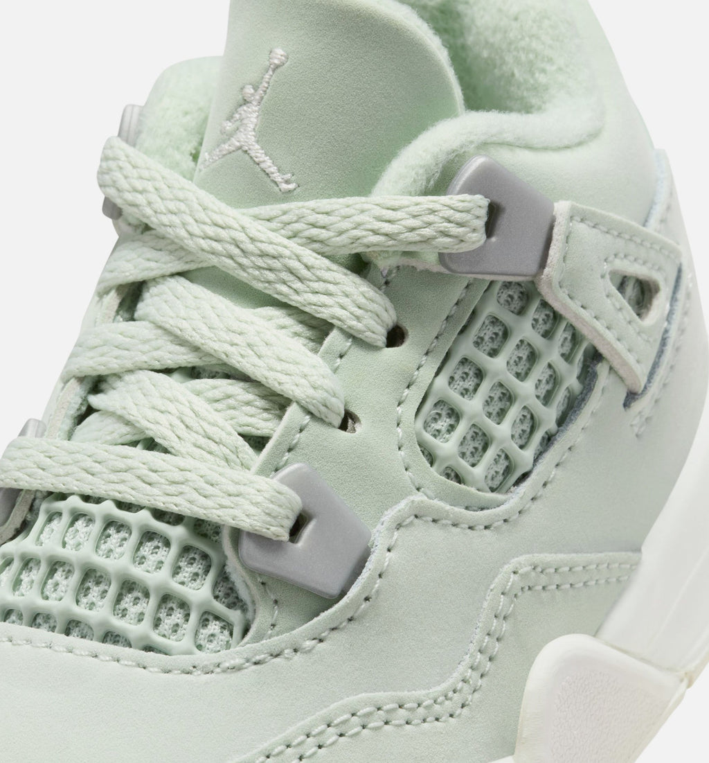 Air Jordan 4 Retro Abundance Infant & Toddler Shoes