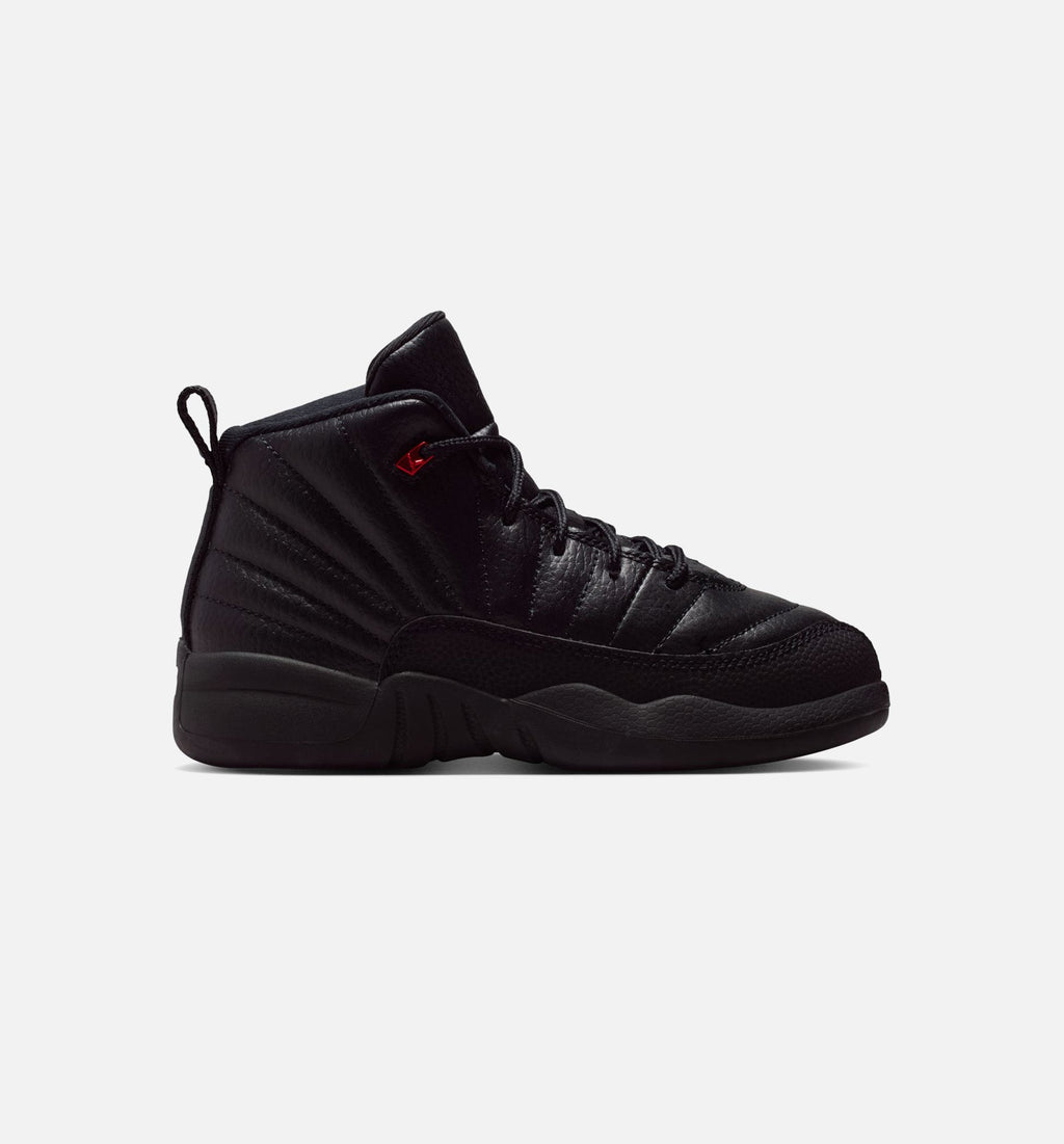 Air Jordan 12 Retro Bloodline Preschool Shoes