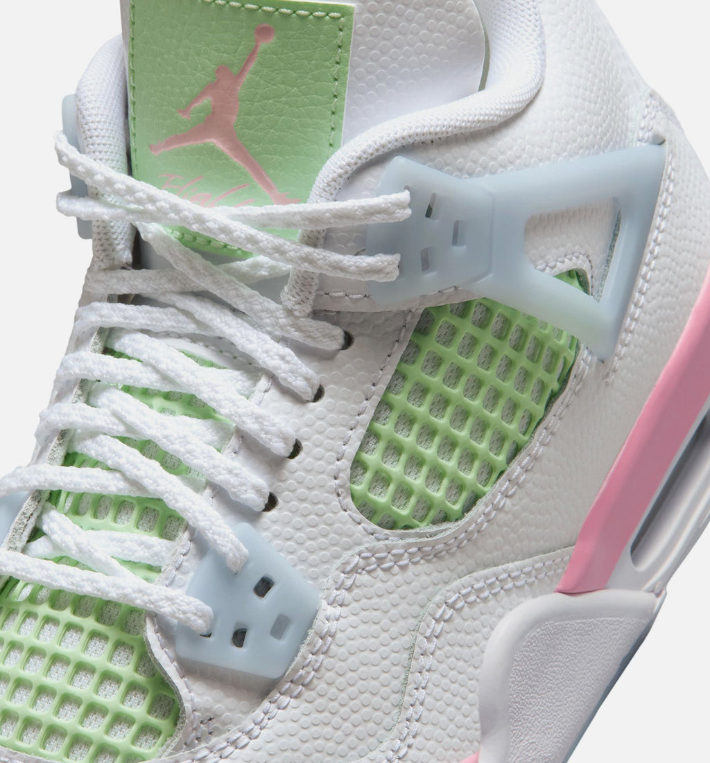 Air Jordan 4 Retro Medium Soft Pink Grade School Shoes