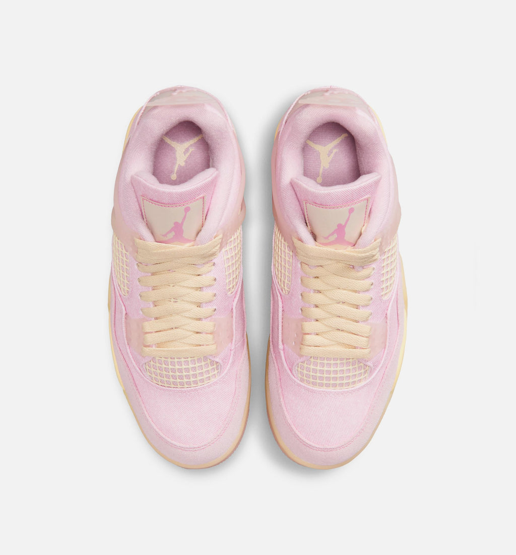 Air Jordan 4 Retro Pink Pearl and Iced Carmine Women's Shoes
