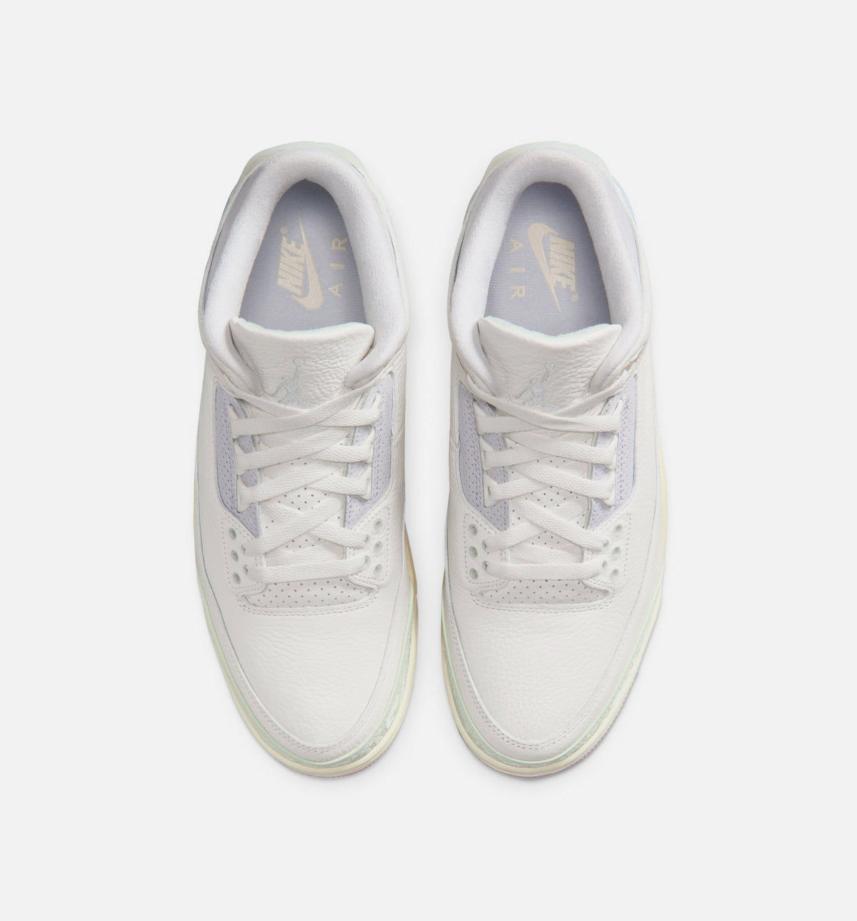 Air Jordan 3 Retro Sail and Jade Aura Men's Shoes