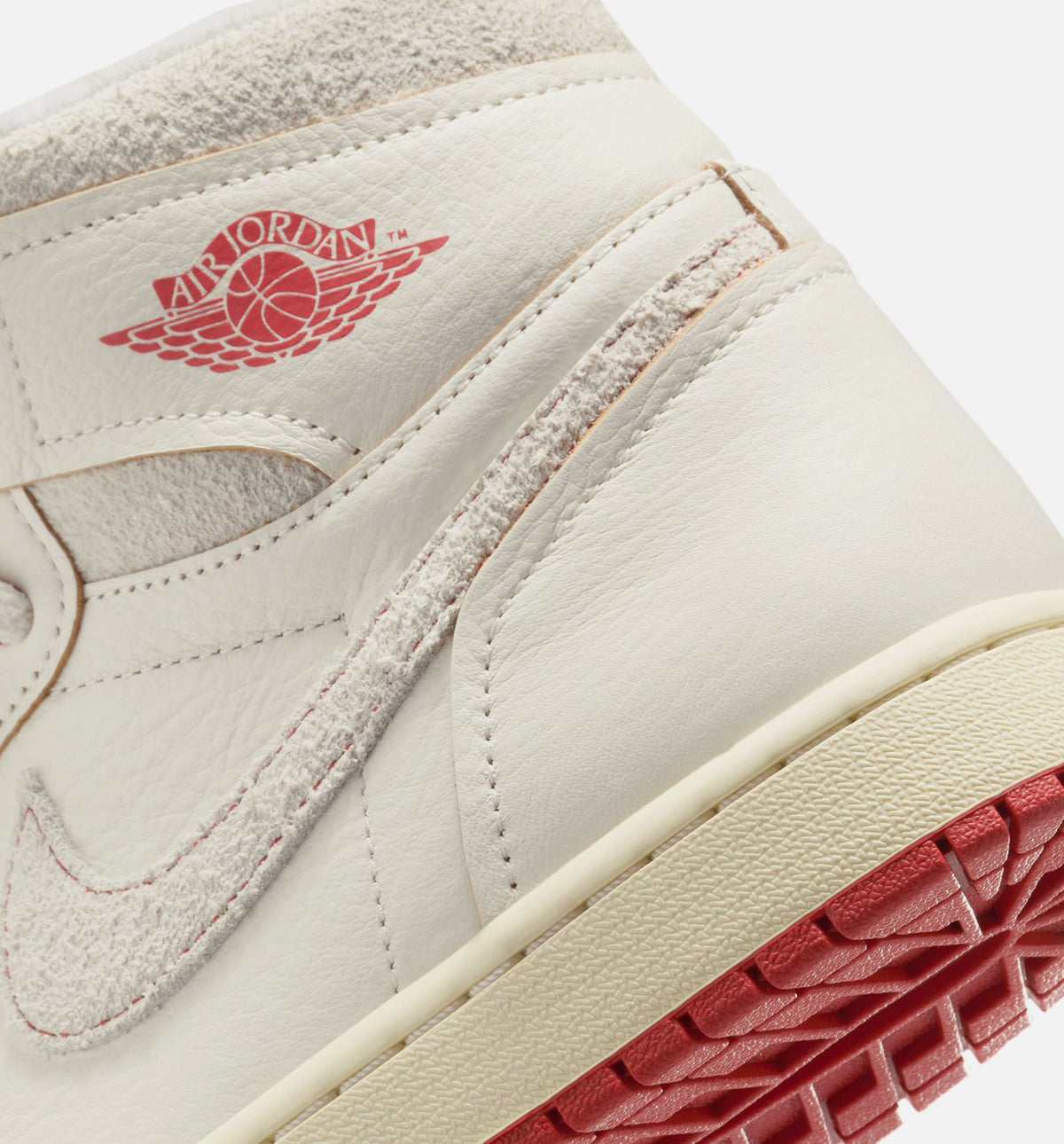 Air Jordan 1 High OG Rare Air Cinnabar Women's Shoes