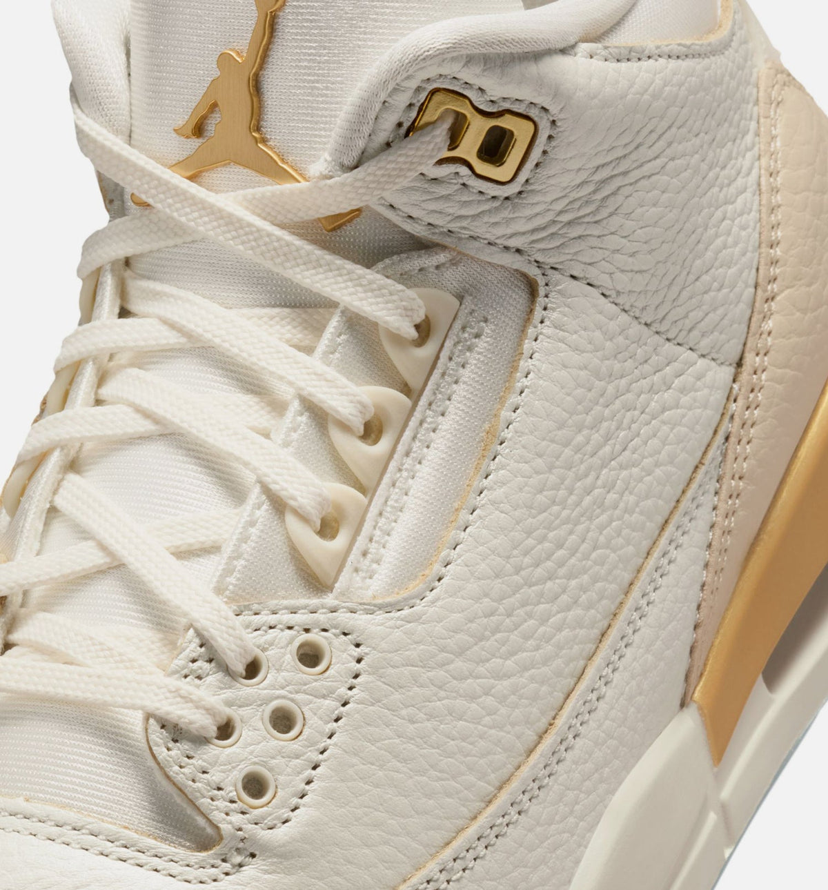 Air Jordan 3 Retro Sail and Pale Ivory Women's Shoes