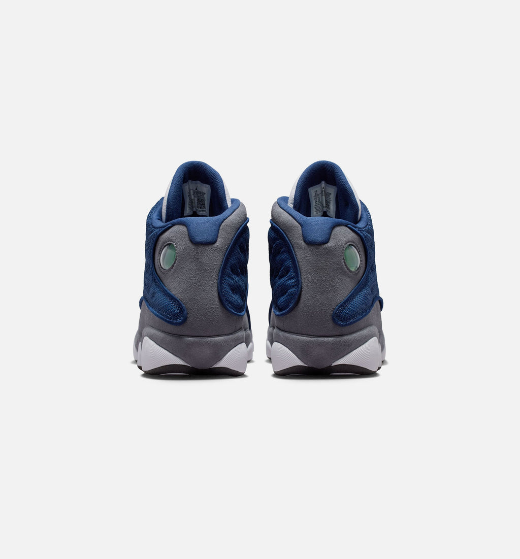 Air Jordan 13 Retro Navy and Flint Grey Men's Shoes