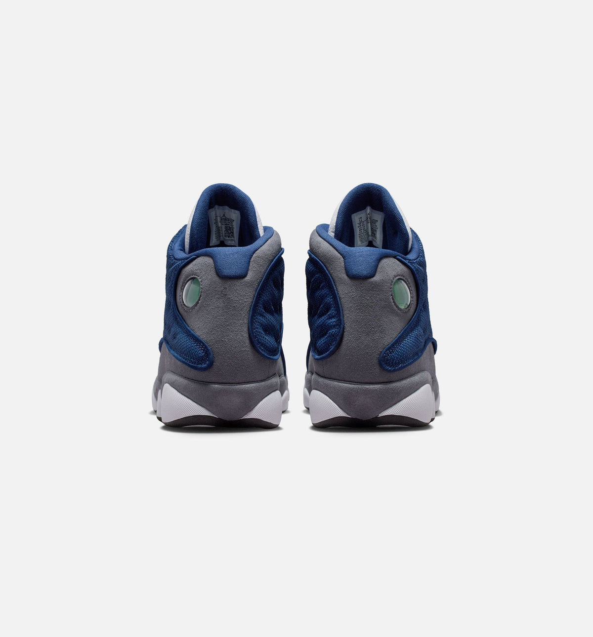 Air Jordan 13 Retro Navy and Flint Grey Men's Shoes
