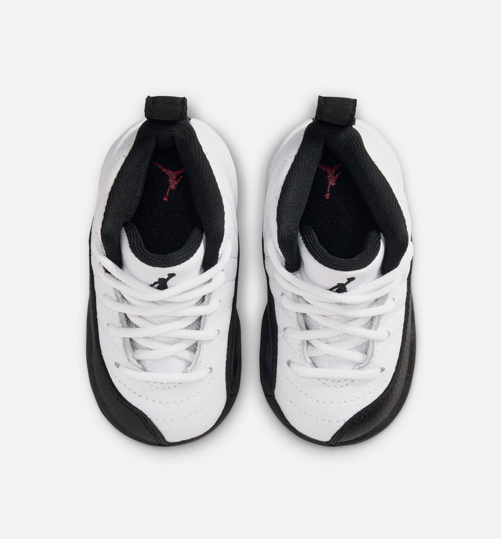 Air Jordan 12 Retro Taxi Infant & Toddler Shoes