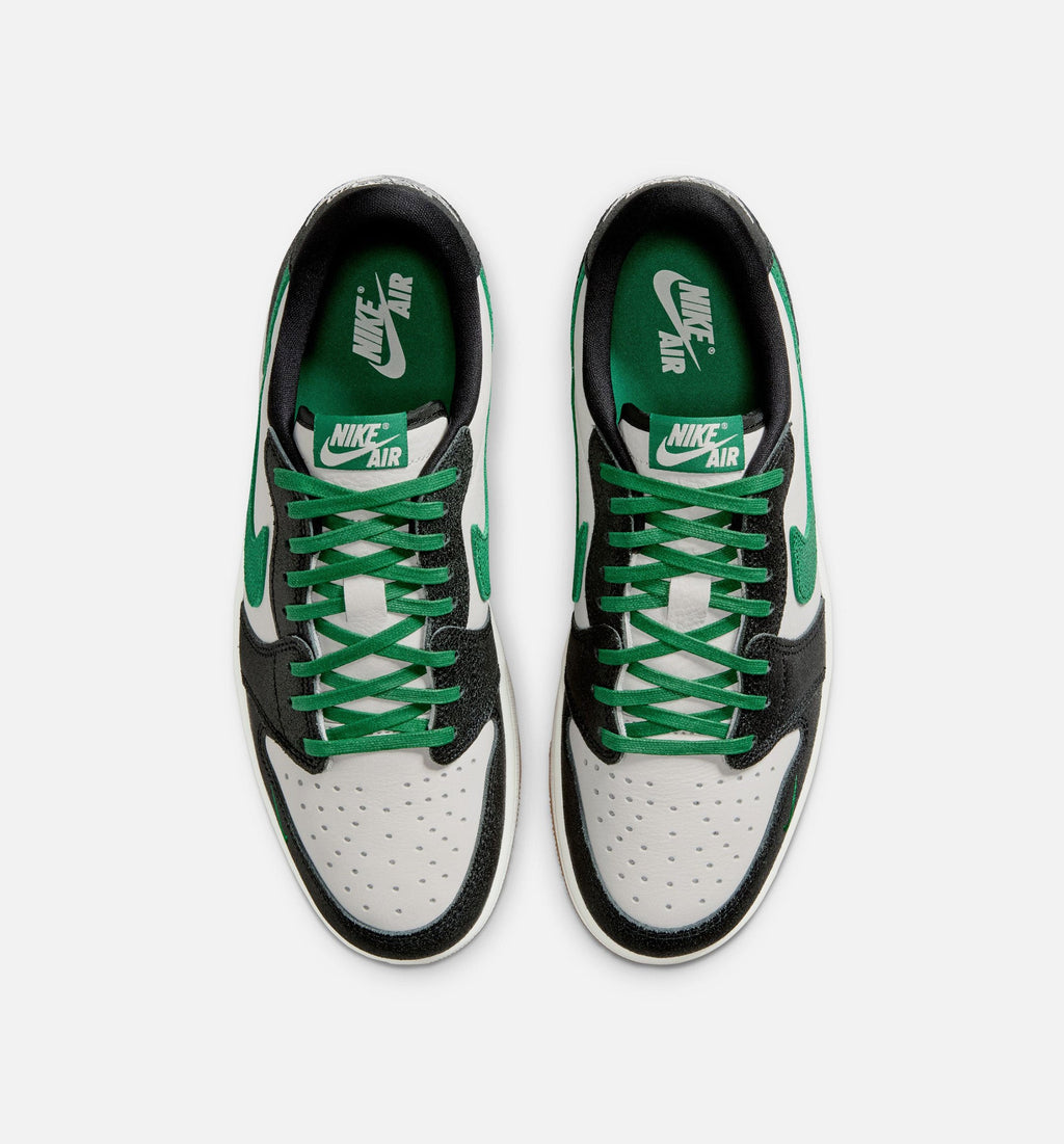 Air Jordan 1 Retro Low OG Phantom Pine Green Men's Shoes