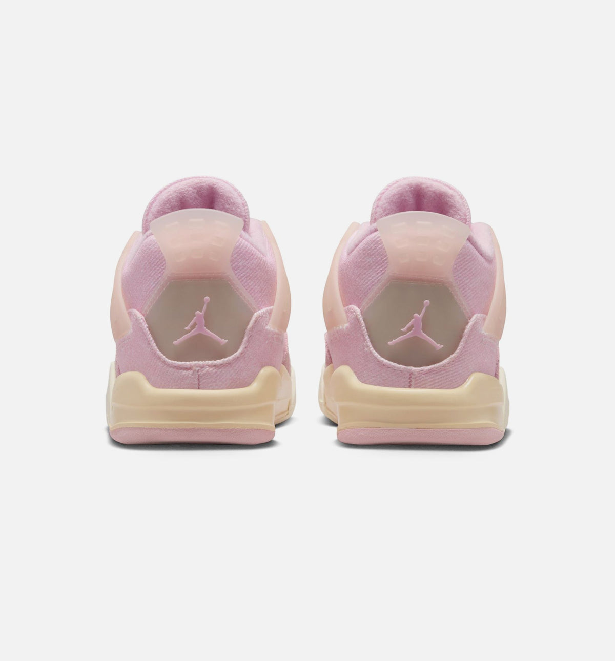 Air Jordan 4 Retro Pink Pearl and Iced Carmine Infant & Toddler Shoes