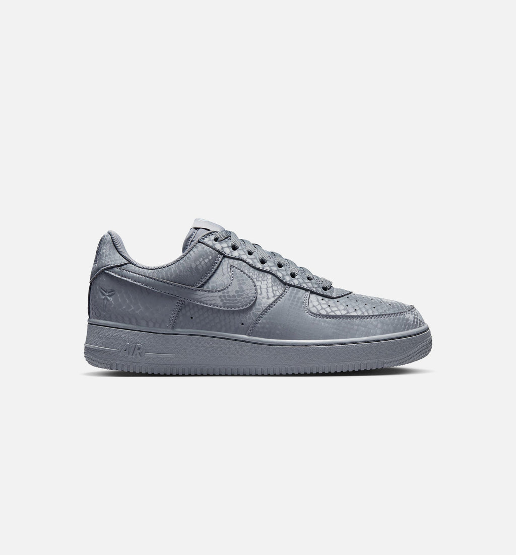 Kobe Air Force 1 Low Cool Grey Men's Shoes