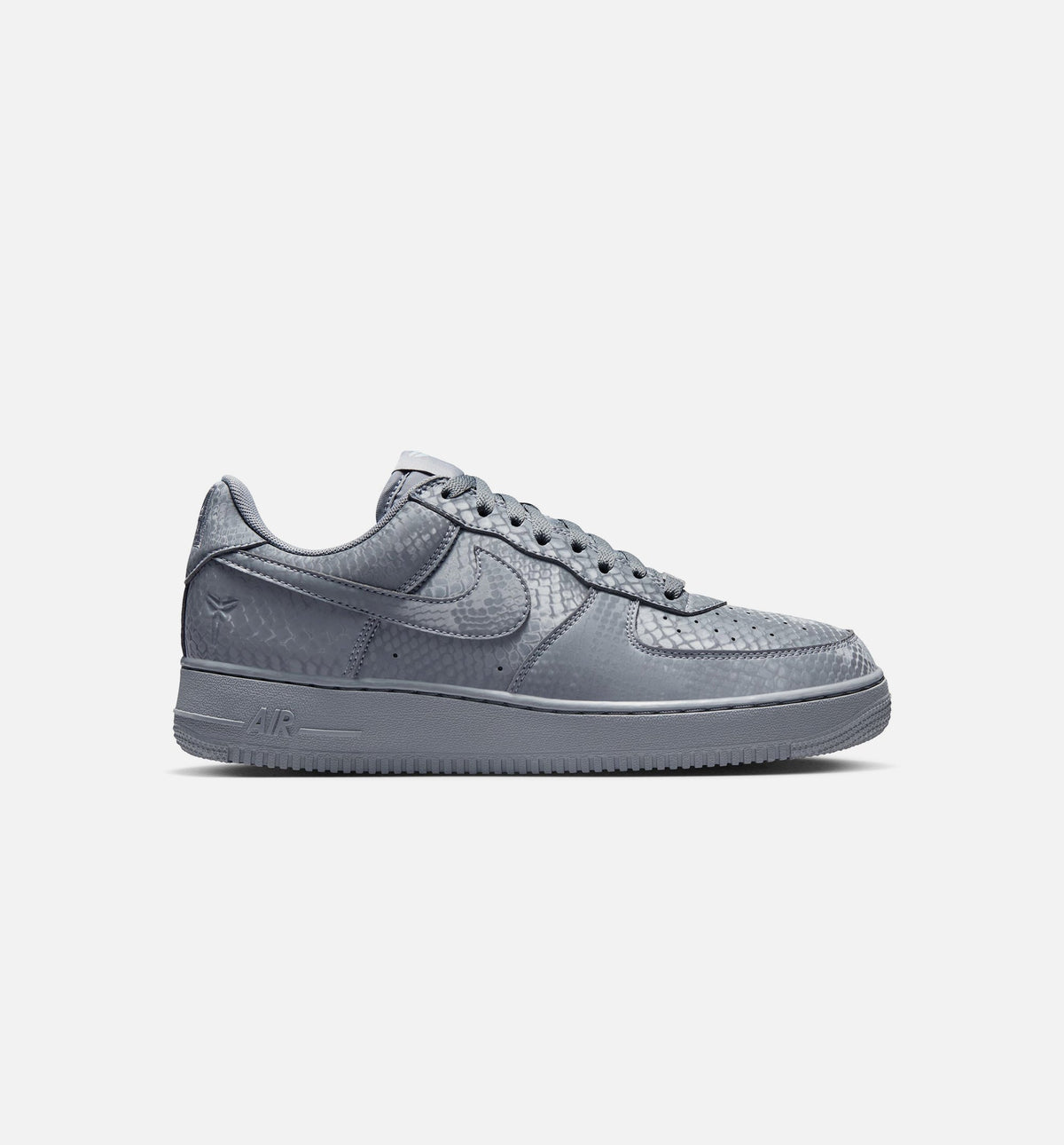 Kobe Air Force 1 Low Cool Grey Men's Shoes