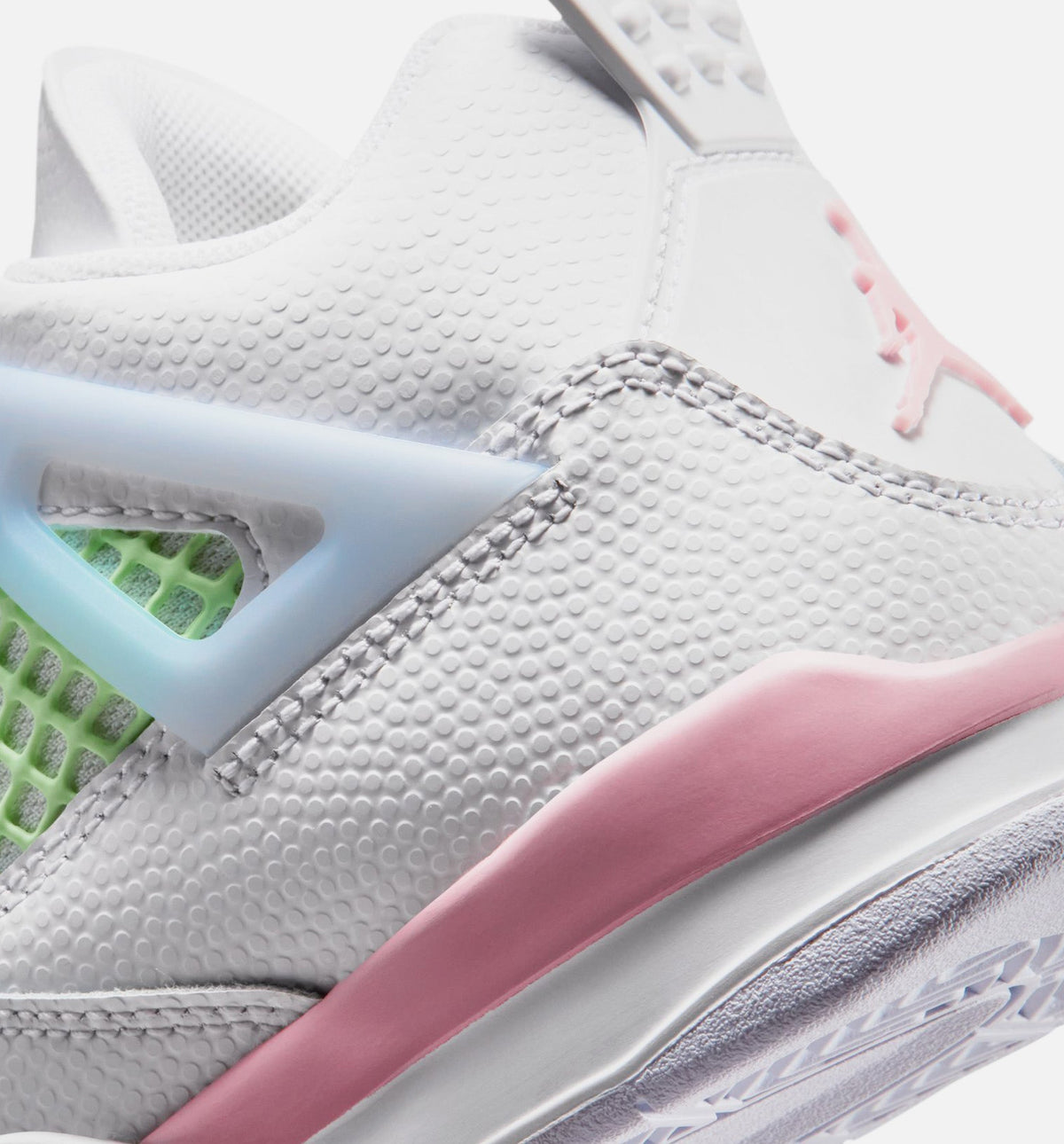 Air Jordan 4 Retro Medium Soft Pink Preschool Shoes