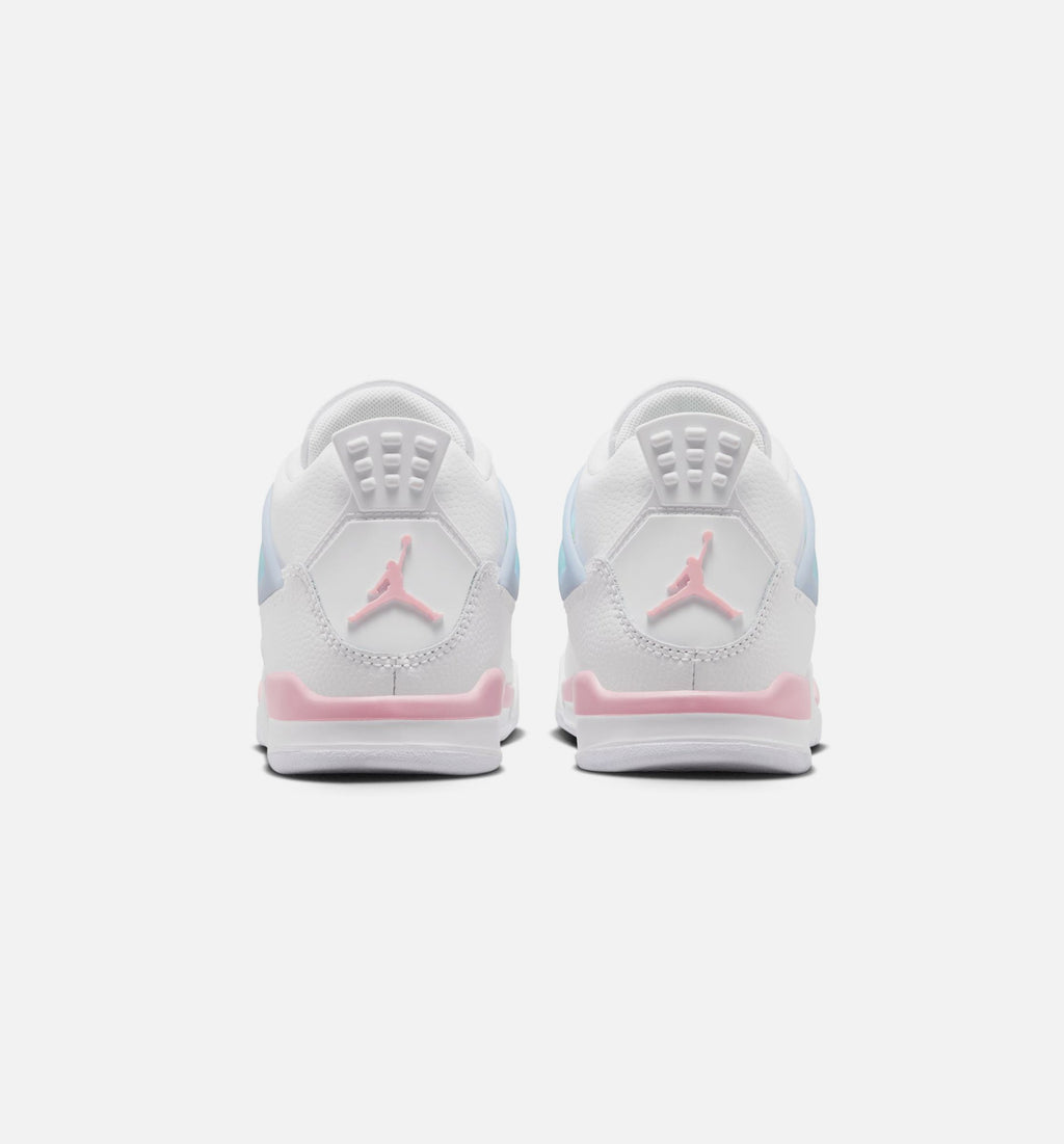 Air Jordan 4 Retro Medium Soft Pink Preschool Shoes