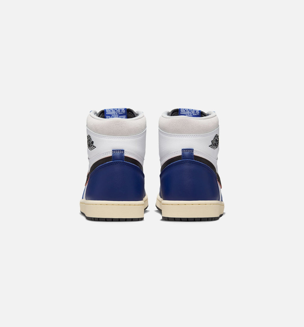 Air Jordan 1 Retro High OG Rare Air Men's Shoes - Deep Royal Blue