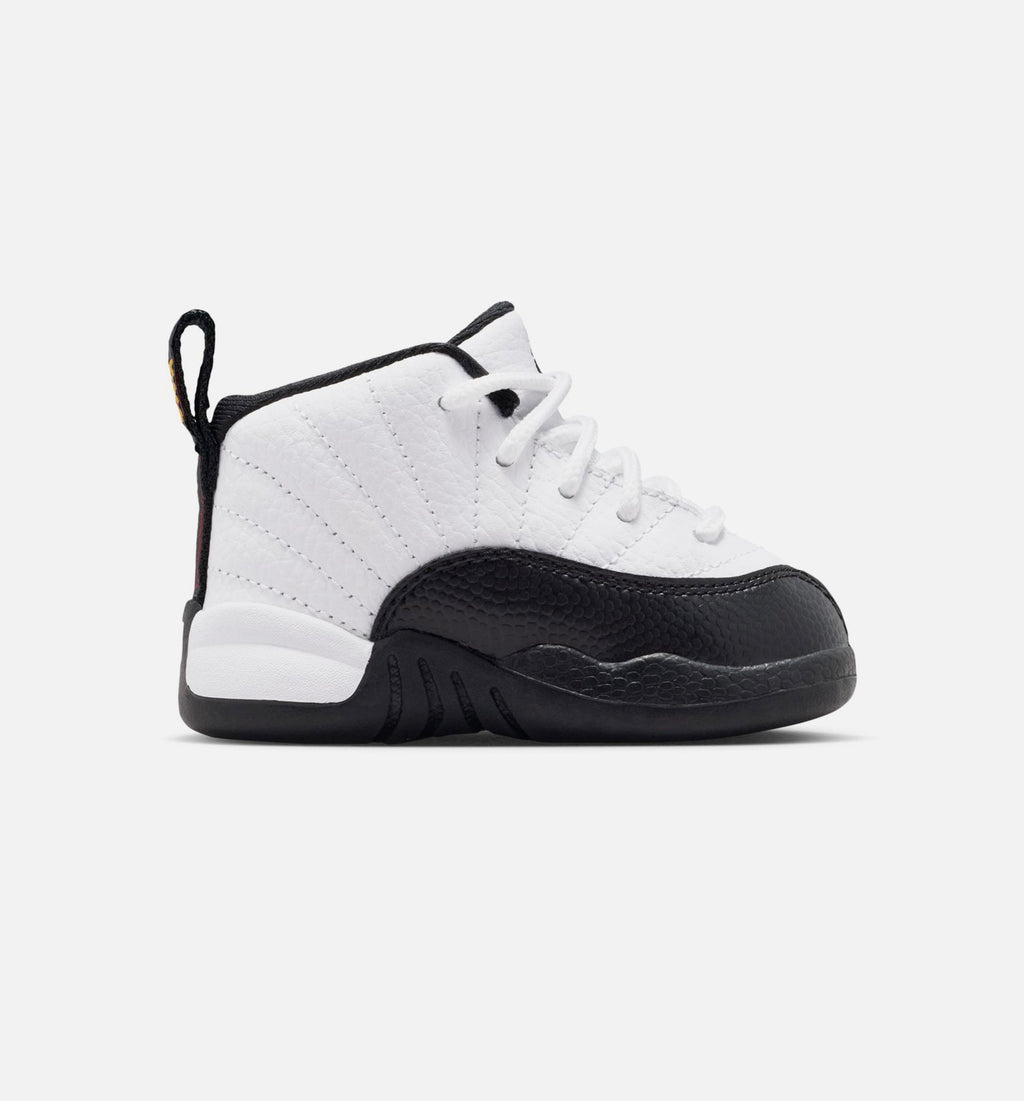 Air Jordan 12 Retro Taxi Infant & Toddler Shoes