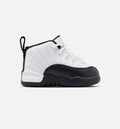 Air Jordan 12 Retro Taxi Infant & Toddler Shoes