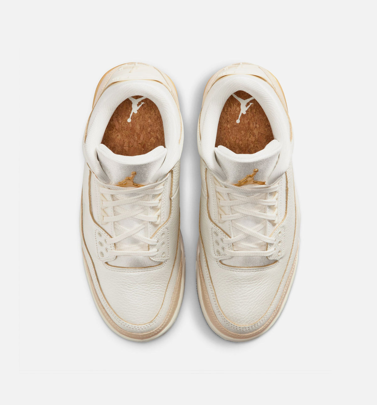 Air Jordan 3 Retro Sail and Pale Ivory Women's Shoes