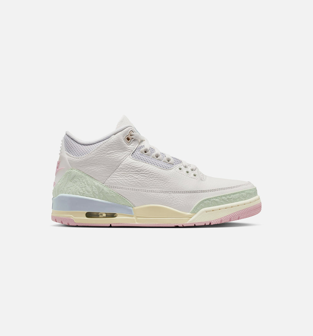 Air Jordan 3 Retro Sail and Jade Aura Men's Shoes