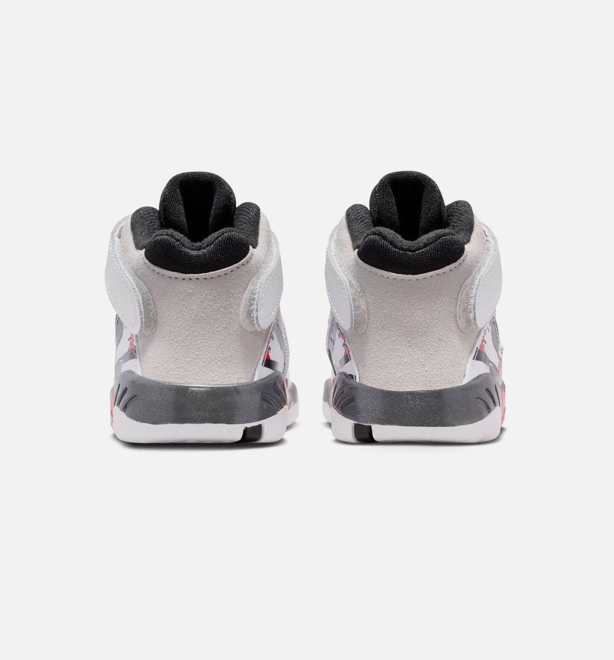 Air Jordan 8 Retro White and True Red Infant & Toddler Shoes