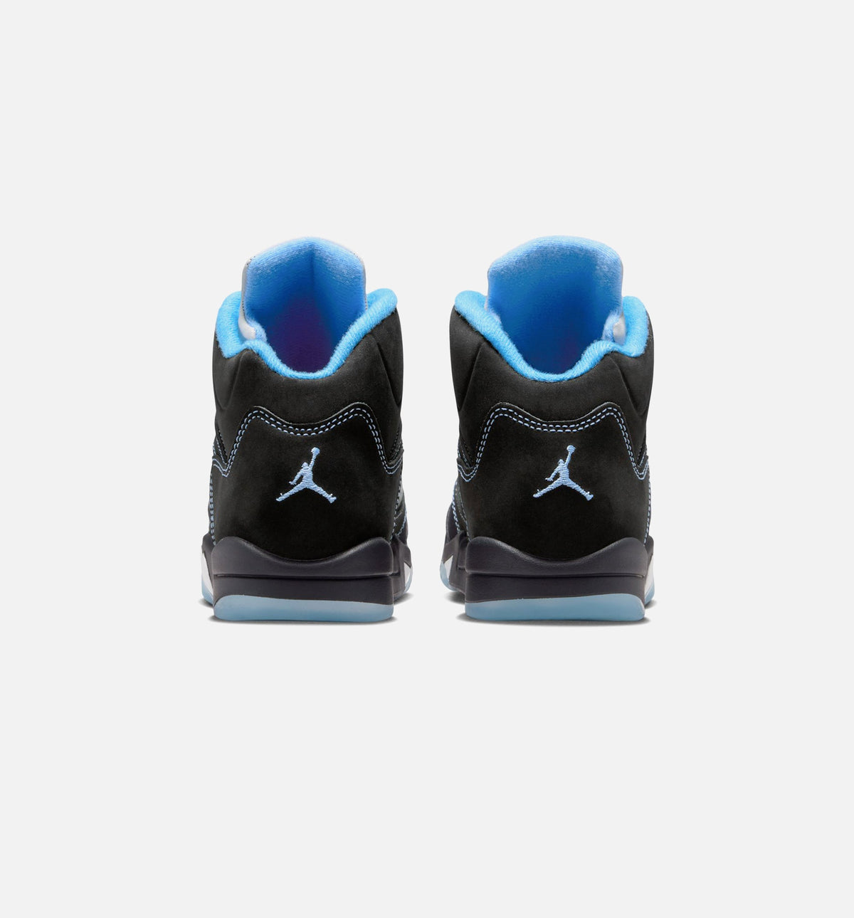 Air Jordan 5 Retro Black Carolina Preschool Shoes