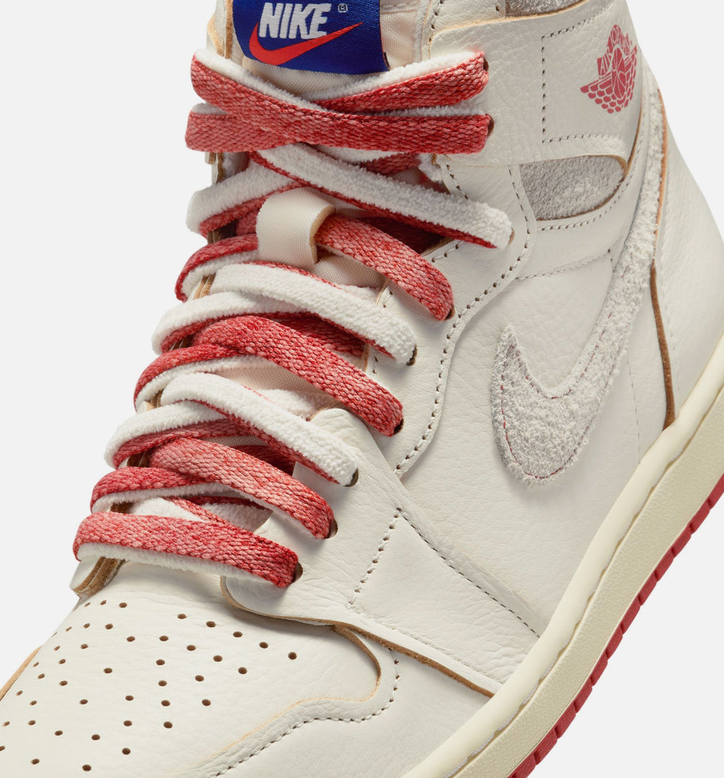 Air Jordan 1 High OG Rare Air Cinnabar Women's Shoes