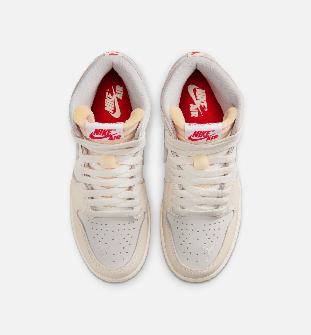 Air Jordan 1 Retro High OG Grade School Shoes - Sail