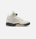 Air Jordan 5 Retro Luminous Green Women's Shoes
