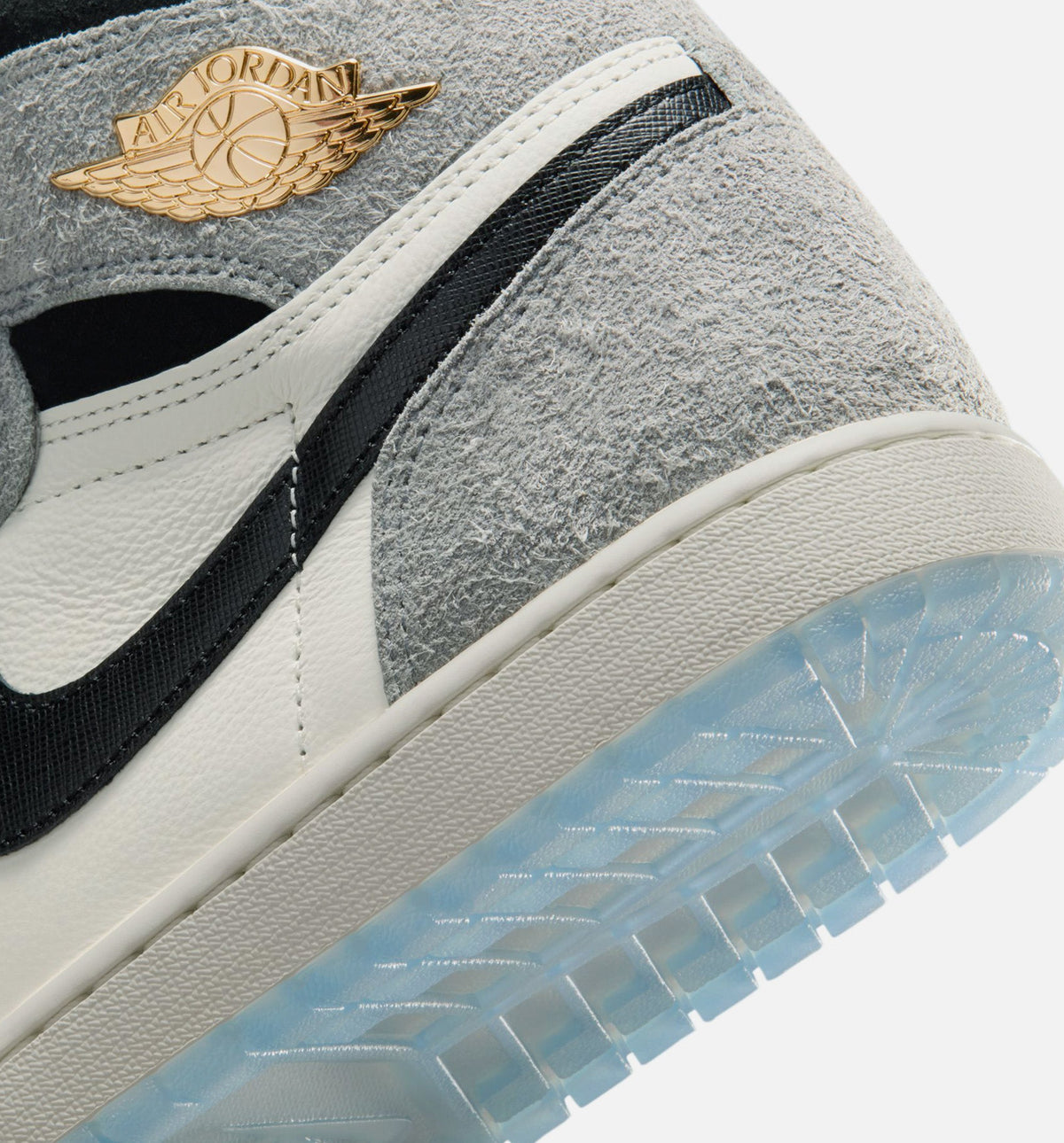 Air Jordan 1 Retro High OG Men's Shoes - Cool Grey