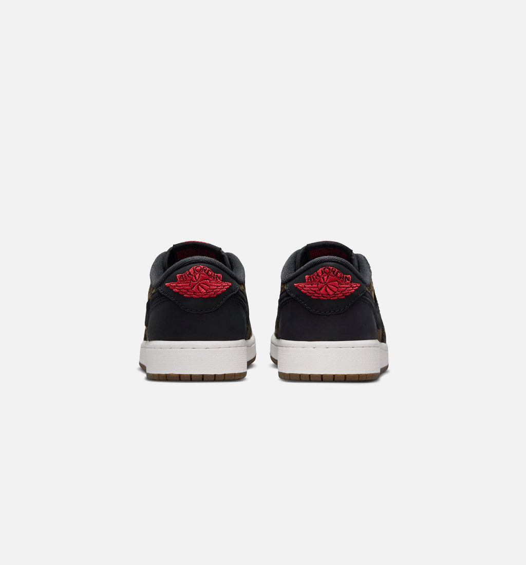 Air Jordan 1 Retro Low OG Laser Grade School Shoes