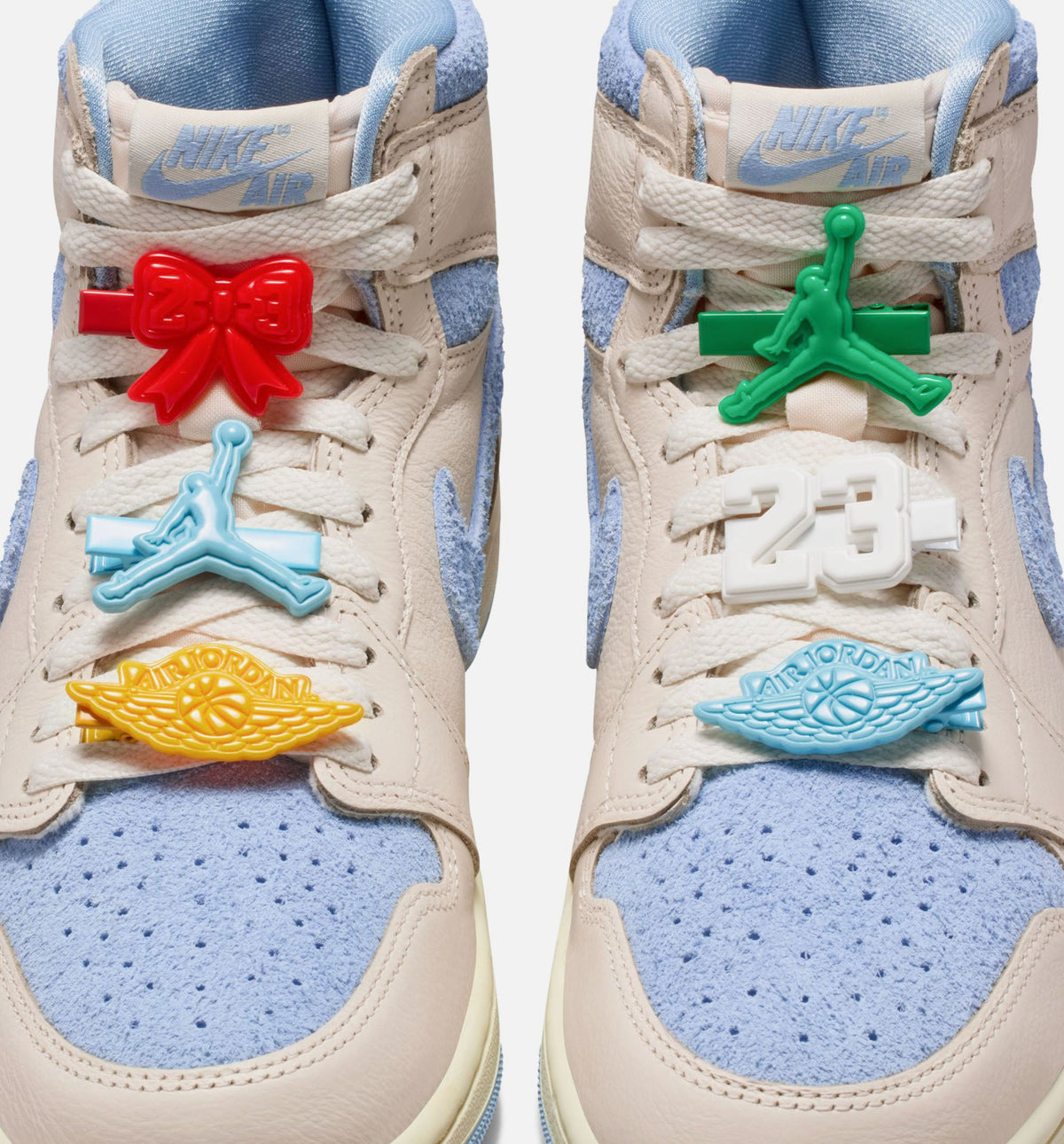 Air Jordan 1 Retro High OG Women's Shoes - Psychic Blue
