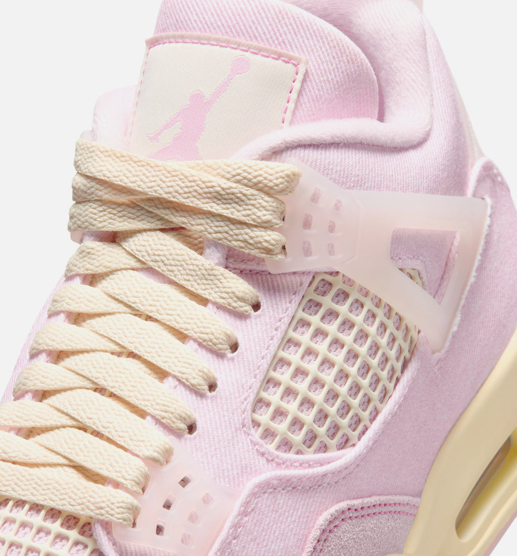 Air Jordan 4 Retro Pink Pearl and Iced Carmine Women's Shoes
