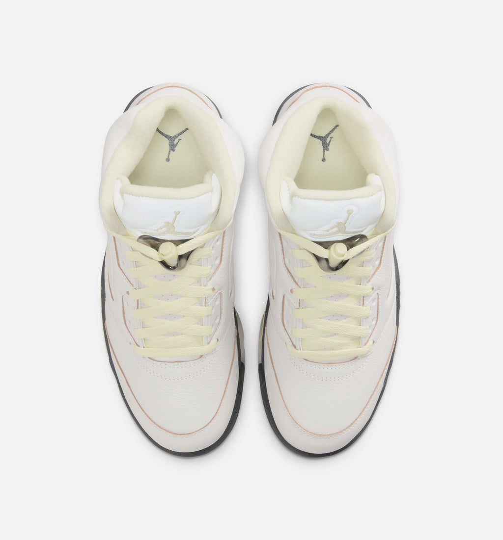 Air Jordan 5 Retro Luminous Green Women's Shoes