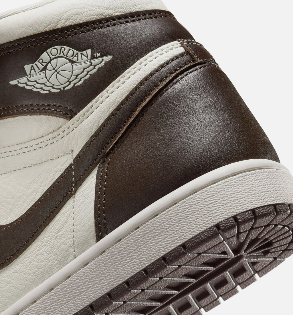 Air Jordan 1 Retro High OG Women's Shoes - Baroque Brown/Light Madder Root