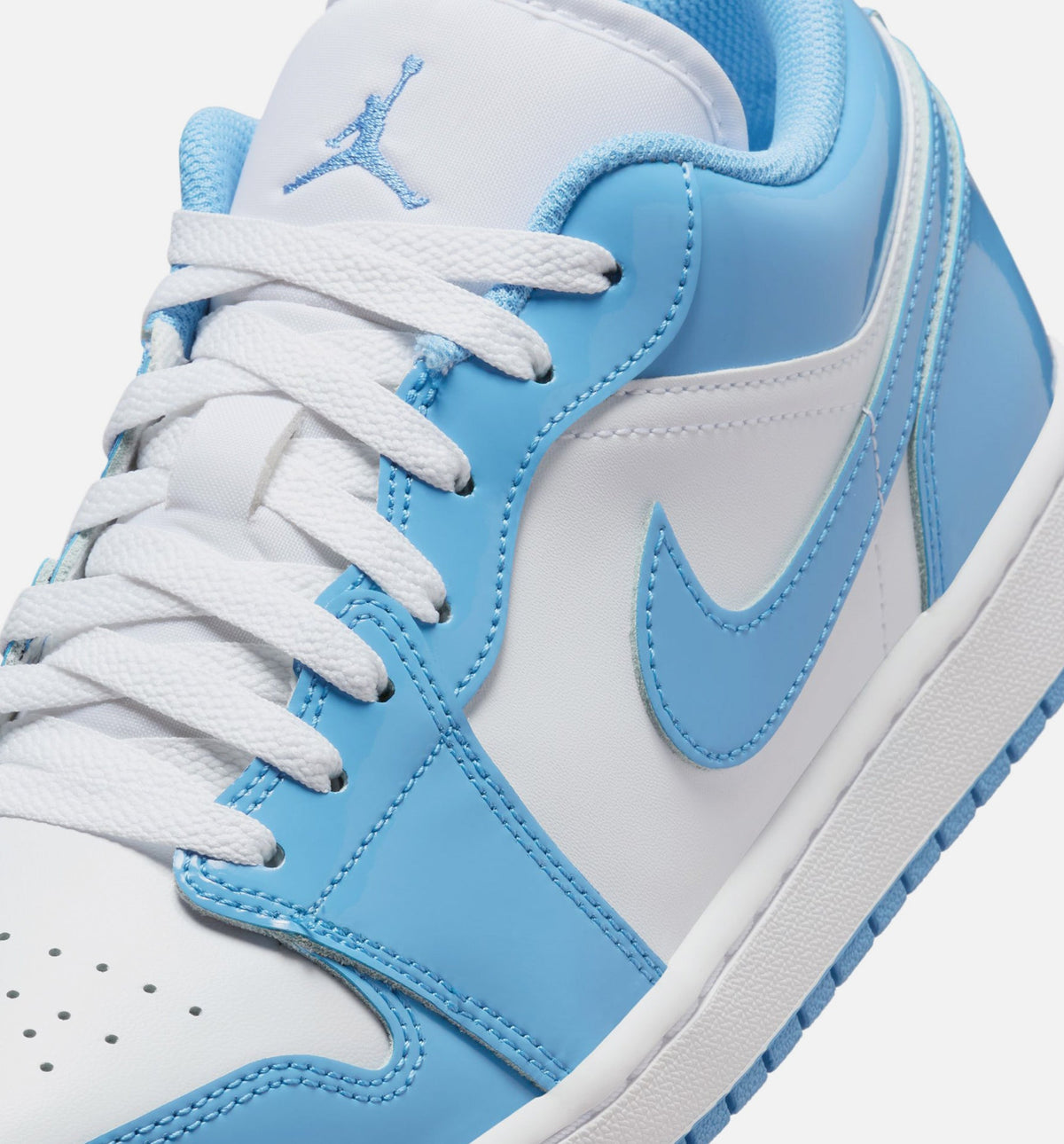 Air Jordan 1 Retro Low Men's Shoes - Legend Blue