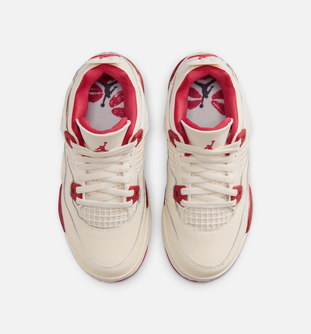 Air Jordan 4 Retro Valentine's Day Preschool Shoes