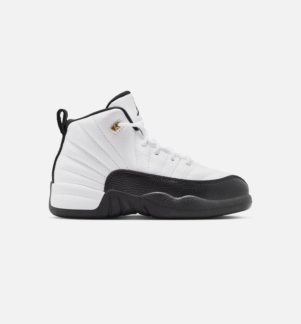 Air Jordan 12 Retro Taxi Preschool Shoes