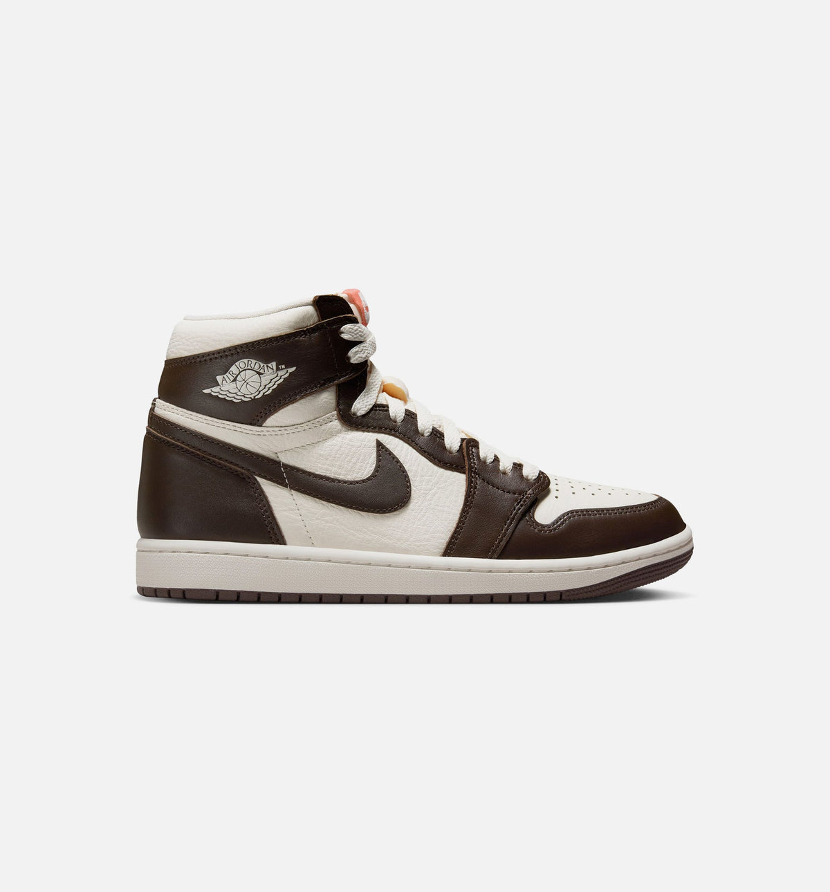 Air Jordan 1 Retro High OG Women's Shoes - Baroque Brown/Light Madder Root